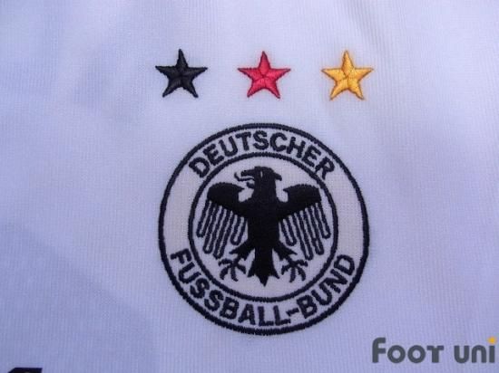 ドイツ代表 Germany 02 H ホーム 11 クローゼ Klose Usedサッカーユニフォーム専門店 Footuni フッットユニ ドイツ代表 Germany 02 H ホーム 11 クローゼ Klose Usedサッカーユニフォーム専門店 Footuni フッットユニ