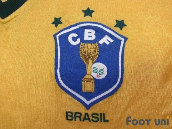 ブラジル代表(Brazil)1986 H ホーム メキシコワールドカップ - USED 