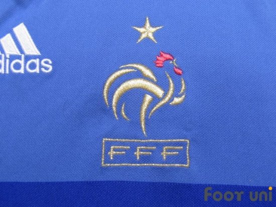 フランス代表 France 09 H ワールドカップ優勝10周年記念 Usedサッカーユニフォーム専門店 Footuni フッットユニ