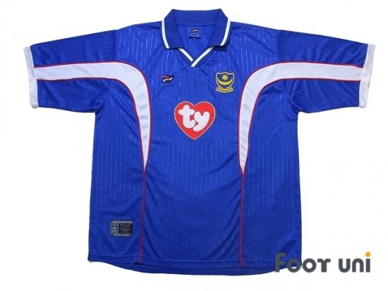 ポーツマス(Portsmouth)2002-2003 H ホーム 半袖 - USEDサッカー