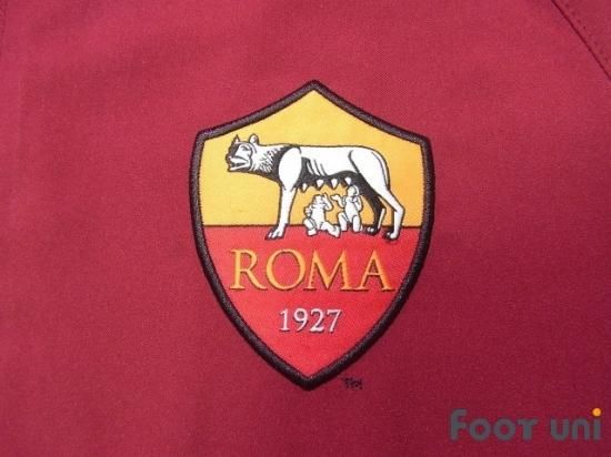 ローマ As Roma ジャージ トレーニングウエア 上下セット パンツ付 Usedサッカーユニフォーム専門店 Footuni フッットユニ