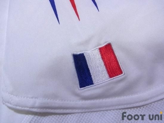 フランス代表(France)2004 A アウェイ ユーロ04 半袖 - USED