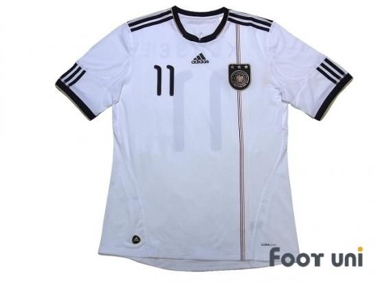 ドイツ代表 Germany 10 H ホーム 11 クローゼ Klose Usedサッカーユニフォーム専門店 Footuni フッットユニ