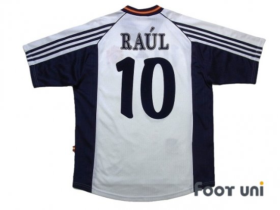 スペイン代表(Spain)98 3RD サード #10 ラウル(Raul) - USEDサッカー 