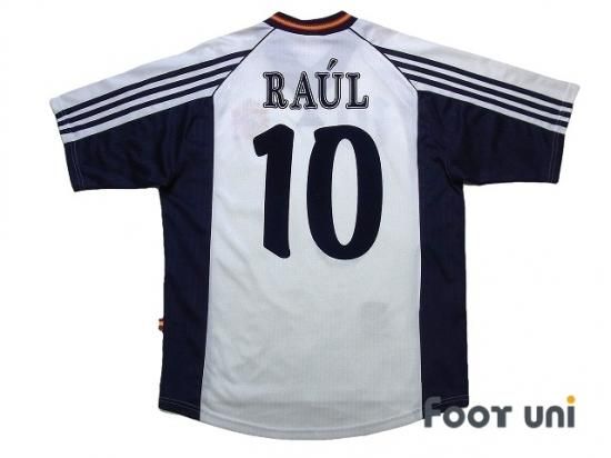 スペイン代表(Spain)98 3RD サード #10 ラウル(Raul) - USEDサッカー