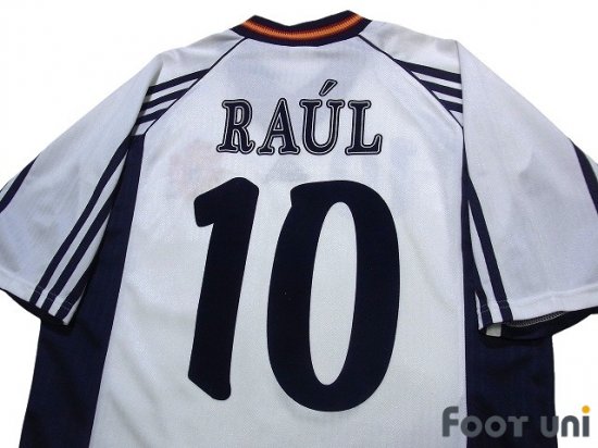 スペイン代表(Spain)98 3RD サード #10 ラウル(Raul) - USEDサッカー