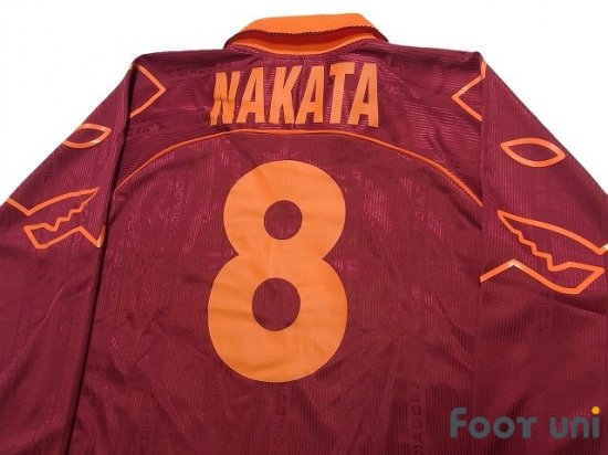 diadora1999-00 AS Roma 3rdユニフォーム NAKATA