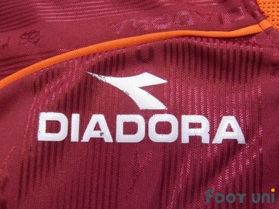 ローマ(AS Roma)99-00 H ホーム #8 中田英寿(Nakata) - USEDサッカー