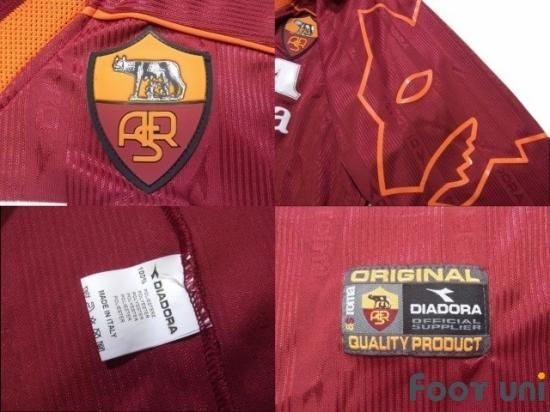 diadora1999-00 AS Roma 3rdユニフォーム NAKATA