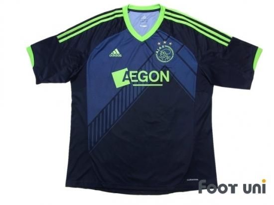 アヤックス Ajax 12 13 A アウェイ 紙タグ 半袖 Usedサッカーユニフォーム専門店 Footuni フッットユニ