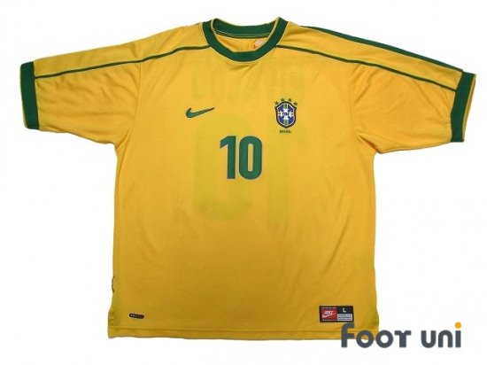 限定特価 サッカー ブラジル代表 リバウド ユニフォーム ウェア Www Smithsfalls Ca