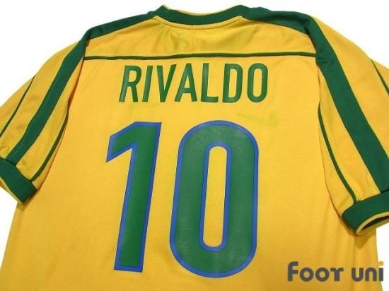 サッカー ブラジル代表 リバウド ユニフォーム