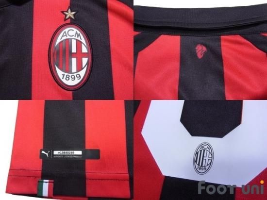 Acミラン Ac Milan 18 19 H ホーム 8 スソ Suso Usedサッカーユニフォーム専門店 Footuni フッットユニ Acミラン Ac Milan 18 19 H ホーム 8 スソ Suso Usedサッカーユニフォーム専門店 Footuni フッットユニ