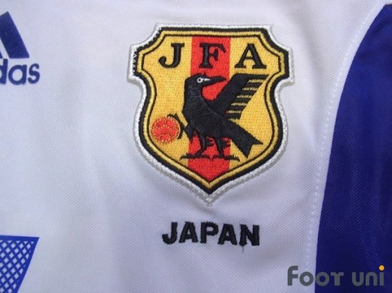 日本代表(Japan)99-00 A アウェイ #7 中田英寿(Nakata) - USEDサッカー 
