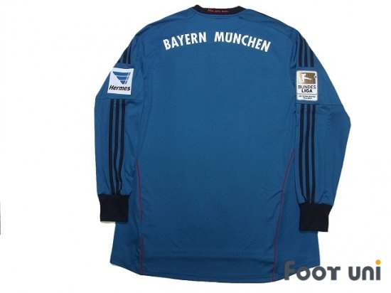 バイエルンM/13-14/GK リーグパッチ付 紙タグ付 長袖 - USEDサッカーユニフォーム専門店Footuni