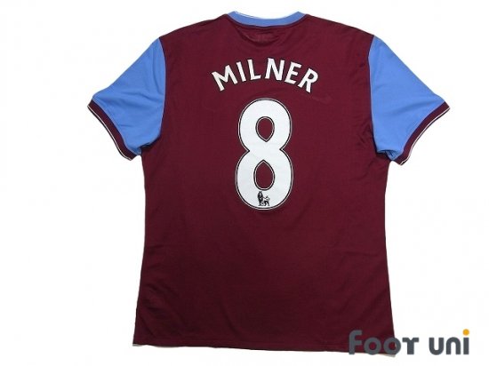 アストンヴィラ(Aston Villa)09-10 H ホーム #8 ジェイムズ・ミルナー