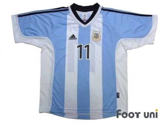 アルゼンチン代表(Argentina)01 H ホーム #11 ベロン(Veron) - USED 