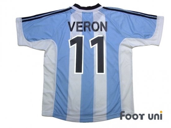 アルゼンチン代表(Argentina)01 H ホーム #11 ベロン(Veron) - USED 