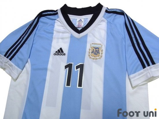 アルゼンチン代表(Argentina)01 H ホーム #11 ベロン(Veron) - USED 