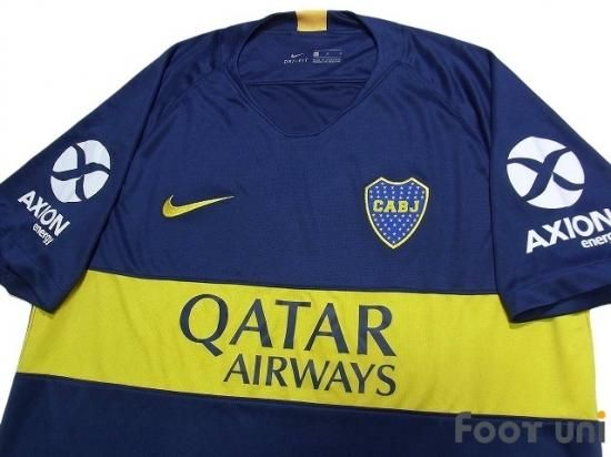 ボカジュニアーズ Boca Juniors 18 19 H ホーム 半袖 Usedサッカーユニフォーム専門店 Footuni フッットユニ