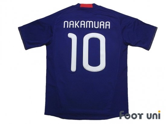 日本代表(Japan)10 H ホーム #10 中村俊輔(Nakamura) - USEDサッカー