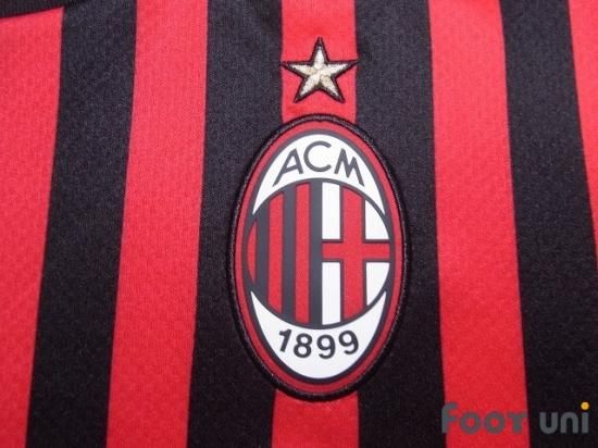 Acミラン Ac Milan 19 H ホーム 21 イブラヒモビッチ Ibrahimovic Usedサッカーユニフォーム専門店 Footuni フッットユニ