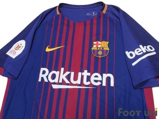 バルセロナ(FC Barcelona)17-18 H ホーム #8 A.イニエスタ