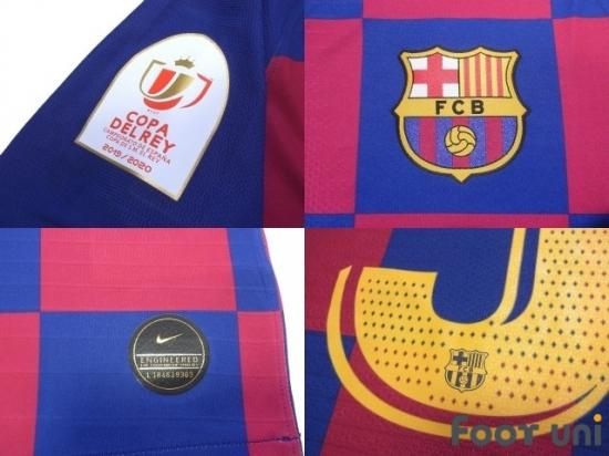 バルセロナ(FC Barcelona)19-20 H ホーム #5 セルヒオ・ブスケツ