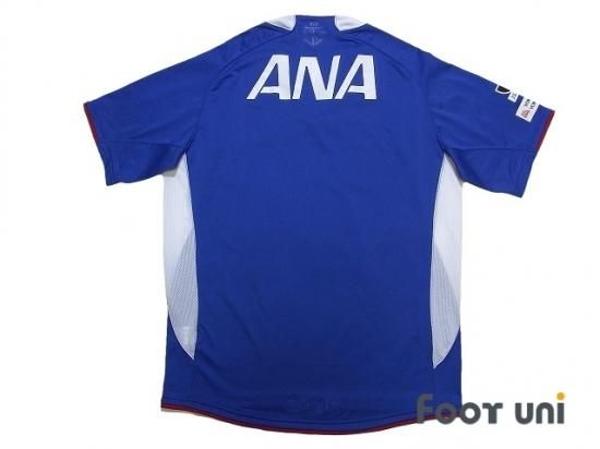 お手頃価格 Marinos)08-09 F 横浜Fマリノス(Yokohama H USED - 半袖 ホーム ウェア