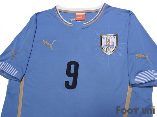 ウルグアイ代表(Uruguay)14 H ホーム #９ルイス・スアレス(Luis Suarez 