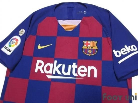バルセロナ(FC Barcelona)19-20 H ホーム #10 メッシ(Messi
