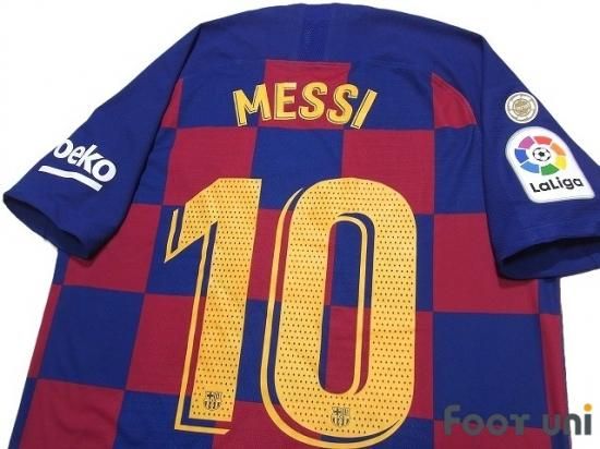 バルセロナ(FC Barcelona)19-20 H ホーム #10 メッシ(Messi