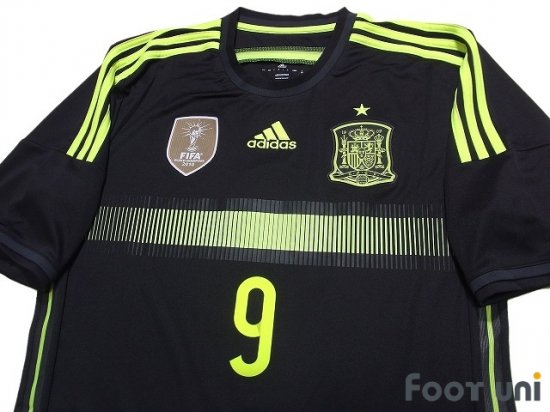 スペイン代表(Spain)14 A アウェイ #9 トーレス(Torres) - USED