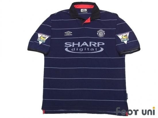 マンチェスターユナイテッド(Manchester United)99-00 A アウェイ #7