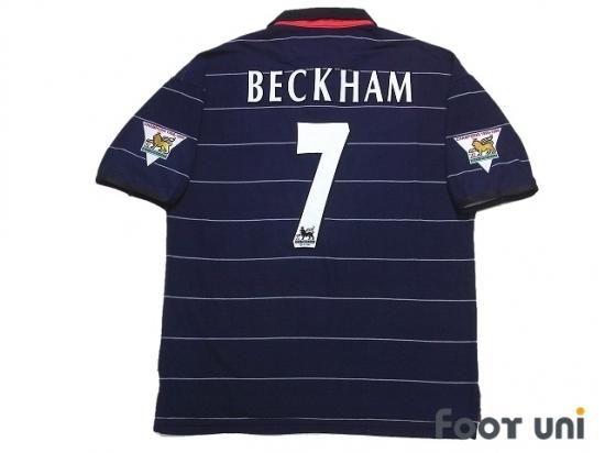 レッド系 1999 マンチェスター ユナイテッド #7 ベッカム BECKHAM 代表