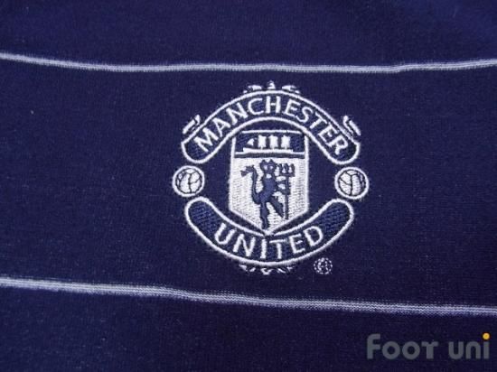 【極美品！】99/00 マンチェスター・U ♯7 ベッカム【Mサイズ】パイル地 マンチェスターユナイテッド(Manchester United)99-00 A