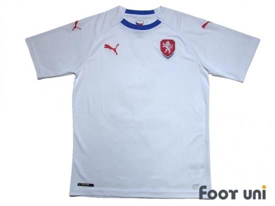 チェコ代表 Czech Republic 18 A アウェイ 半袖 Usedサッカーユニフォーム専門店 Footuni フッットユニ チェコ代表 Czech Republic 18 A アウェイ 半袖 Usedサッカーユニフォーム専門店 Footuni フッットユニ