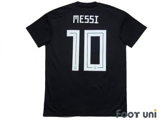 アルゼンチン代表(Argentina)18 A アウェイ #10 メッシ(Messi