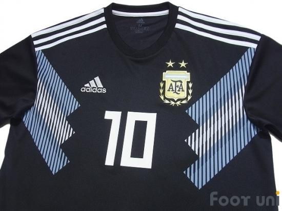 アルゼンチン代表(Argentina)18 A アウェイ #10 メッシ(Messi