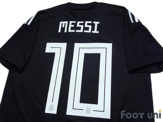 アルゼンチン代表(Argentina)18 A アウェイ #10 メッシ(Messi