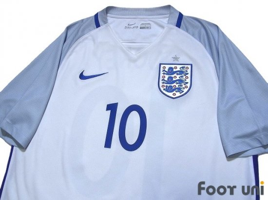 イングランド代表 England 16 H ホーム 10 ルーニー Rooney Usedサッカーユニフォーム専門店 Footuni フッットユニ