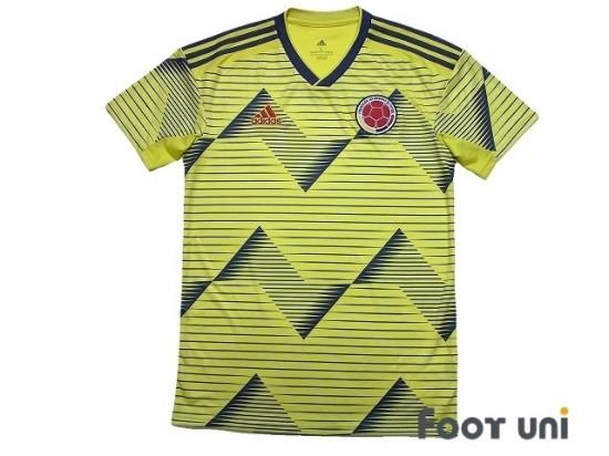 コロンビア代表 Colombia H ホーム アディダス 半袖 Usedサッカーユニフォーム専門店 Footuni フッットユニ