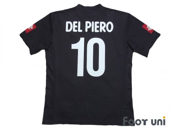 ユベントス(Juventus)01-02 A アウェイ #10 デルピエロ(Del Piero