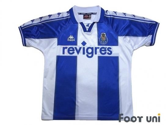 Fcポルト Fc Porto 1997 1999 H ホーム 半袖 Usedサッカーユニフォーム専門店 Footuni フッットユニ