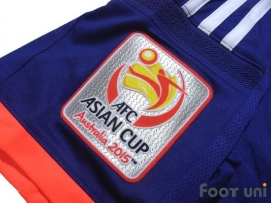 【新品/タグ付き】2015アジア杯仕様 日本代表 ♯4 本田圭佑【Mサイズ】 日本代表(Japan)2015 H ホーム #4 本田圭祐(Honda) - USED