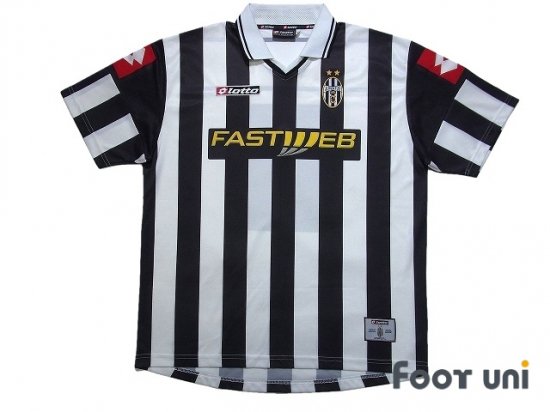 ユベントス(Juventus)2001-2002 H ホーム 半袖 - USEDサッカー