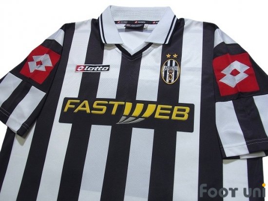ユベントス(Juventus)2001-2002 H ホーム 半袖 - USEDサッカー