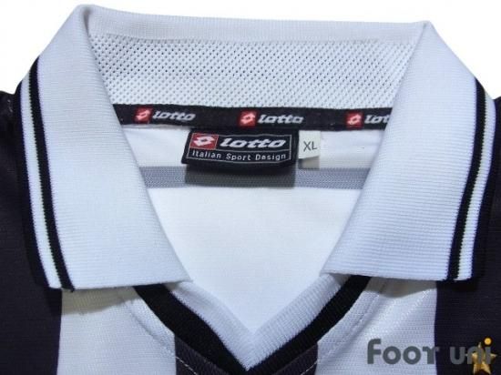 ユベントス(Juventus)2001-2002 H ホーム 半袖 - USEDサッカー