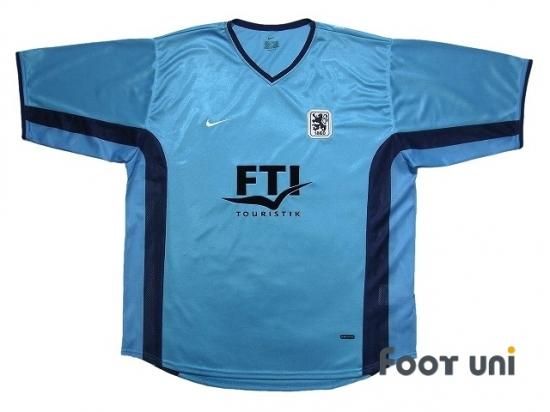 1860ミュンヘン 1860 Munich 01 02 H ホーム 半袖 Usedサッカーユニフォーム専門店 Footuni フッットユニ