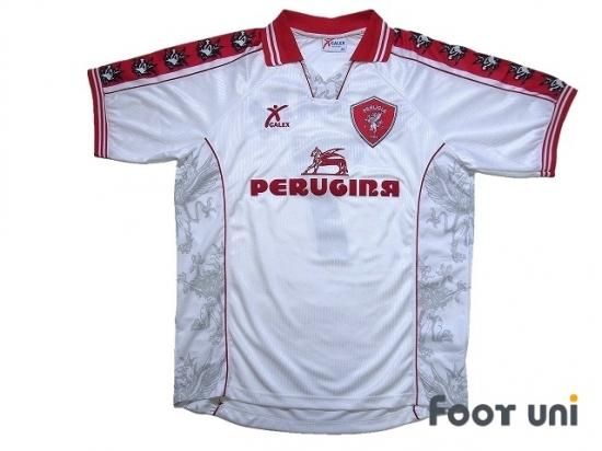 ペルージャ(Perugia)99-00 A アウェイ #7 中田英寿(Hidetoshi Nakata) - USEDサッカーユニフォーム専門店  Footuni フッットユニ